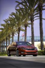 Kia Optima 2015 года